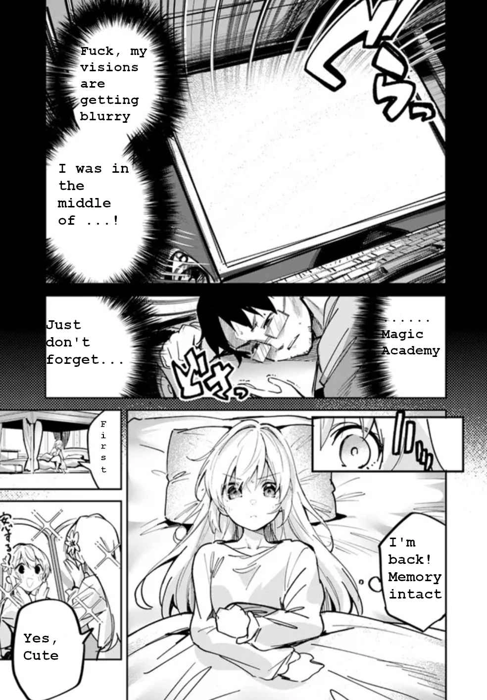 The Ideal Saint? Too Bad, Here's the Fake Saint! ~Reincarnated as a Villain Derided as the Shitshow of the Year~ Chapter 3 9